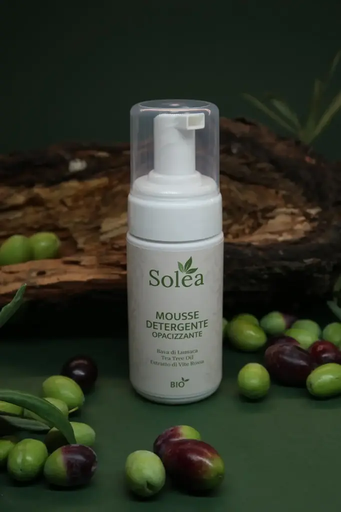 Mousse detergente opacizzante 100ml